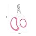 Anphly Stainless Steel pet Nail Clippers in Rose red, 1 Piece per Sale