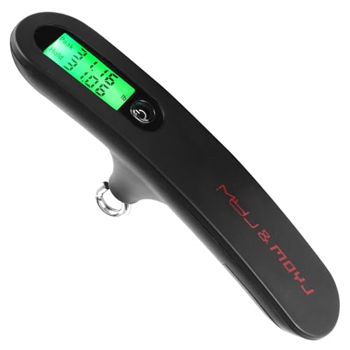 Moyujian Archery Bow Scale is Used to Draw a Peak Weight of 110 pounds LED Display Screen Provides Clear Display Bow Scale with Peak/Hold Function Measurement Unit (lb/g)