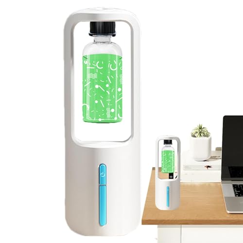 Demsyeq Difusor atomizador de aromaterapia, dispensador de ambientador, dispensador de aerosol, soporte de pulverización automático, ambientadores automáticos para dormitorios de entrega de aromas