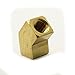 Thrifco 5316006 1/8 inch 45 Degree Elbow Brass Barstock