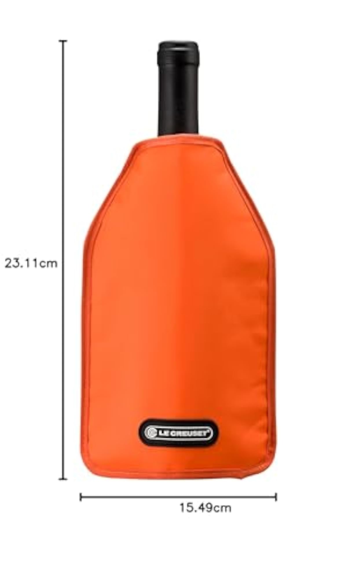 Wine Bottle Cooler in Volcanic Design