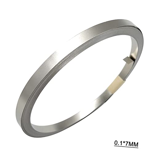 Tira de aço niquelado,ERYUE 10m 18650 Bateria de íon-lítio Faixa de aço banhado a níquel Fita de aço