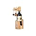 Family Games Don't Break The Bottle Wood Wine Carrier Puzzle Gift - Original