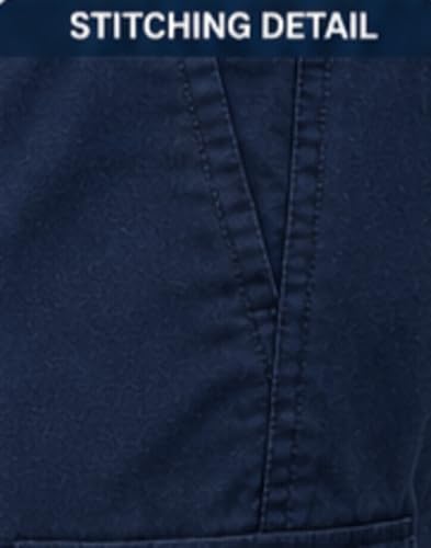 Image of Men's Jogger Cargo Pants | Stretchable Cotton Blend Utility Trousers | Regular Fit Multi Pocket Casual Bottom Wea