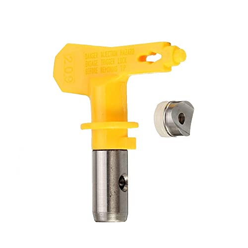 1PC Airless Tip 311# 313# 317# 319# 315#323# Spray Piant Gun Tips Airless Nozzle TIPS Sorts Of Series Parts Spray Gun Tips (Color : YWTIP325)