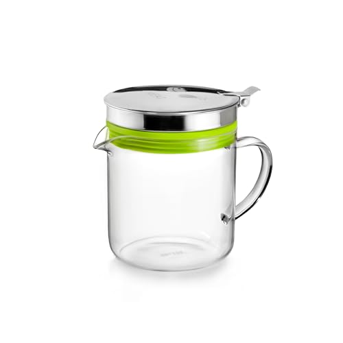 IBILI Ibili_743510 Reciclador de aceite Pescado, Transparente, Talla única