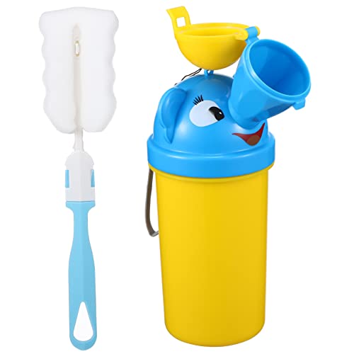 Milisten Emergency Urinal for Toddlers Portable Travel Potty Potty Training Seat Leakproof Easy to Use for Boys and Girls Random