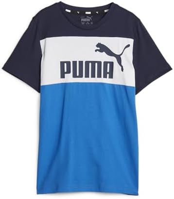 PUMA ESS Block Tee B Racing Blue-XX Kids, Size 164 EU: Buy Online at Best  Price in Egypt - Souq is now Amazon.eg