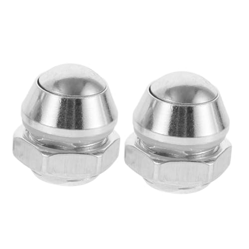 2 piezas de válvulas de alivio de seguridad para ollas a presión, repuestos para mayor seguridad al cocinar miniatura 1