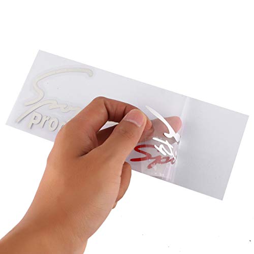 MachinYesity Adesivi per Auto Lampada Riflettente