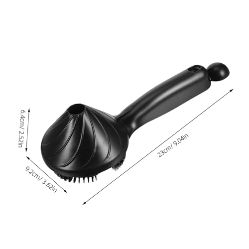 Brosse de nettoyage machine expresso manche long ergonomique