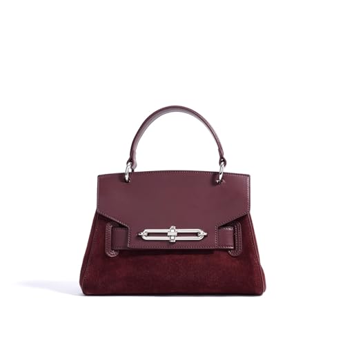 Elegance Chain Strap Shoulder Bag – Genuine Leather Crossbody for
