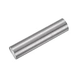 QUARKZMAN Titanium Rundstab 0.71 Durchmesser (18mm) 4 Länge GR2 Metall Massiv TA2 Titanium Rundstab Stangenmaterial Für Modellflugzeug Autos Schiff DIY Bastelbedarf