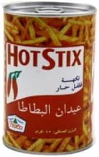 اعواد بطاطس من هوت ستيكس، وجبة خفيفة معلبة، 160 غرام