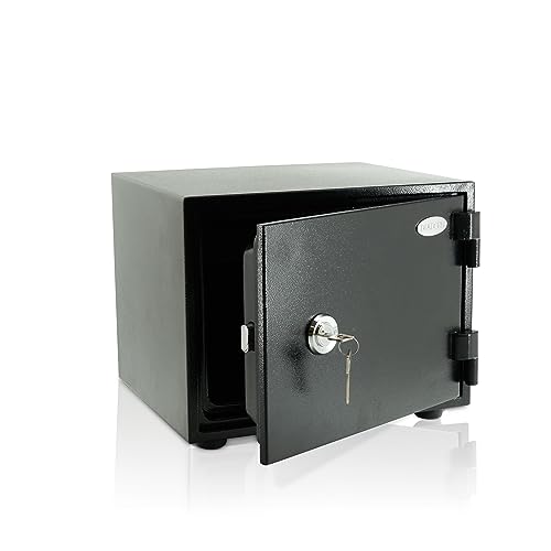 Feuerschutztresor | Tresor mit 60 Minuten - 1 Stunde Feuerschutz | Sicherheitsstufe B | Möbeltresor