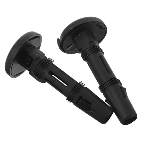 Beatifufu Lot de 2 tubes de guidage universels en plastique pour siège de voiture, appuie-tête, guides de poteau stabilisants et amovibles, compatibles avec mécanisme de siège de voiture