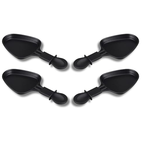 Stufe per raschietto antiaderente, set da 1 a 12, mini raschietto triangolo | compatibile con dispositivo per raschietto Tefal | Design ergonomico e facile da pulire | SOS ACCESSORIO (4)