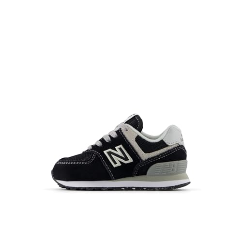 Image of New Balance Kids 574 Bungee Lace (Infant /Toddler)