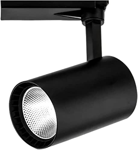 Proyector LED de carril 20W con luz fría para resaltar la ropa en tienda