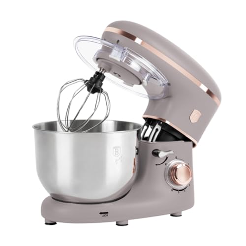 Berlinger Haus Robot de cocina 1300 W Colección Taupe | Elegante, potente y versátil