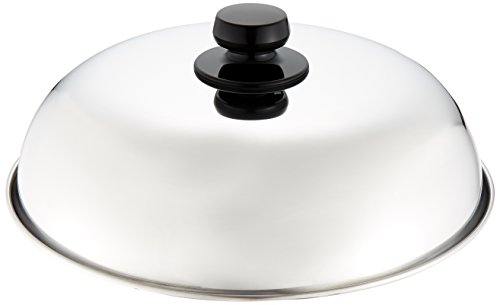 遠藤商事 TKG ステーキカバー お好み焼き 内径260mm ステンレスで錆びにくく衛生的 樹脂つまみで熱くなりにくい 蒸気を逃さずふんわり食感 業務用 日本 GLB01004のサムネイル