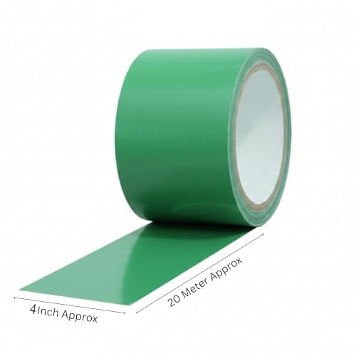 Image of Vastu Combo of 5 Color Tape | Size - 4 Inch (96 mm) Approx | Length- 20 Meter (Approx) | Vastu Tape Remedy for Toilet | Vastu Tape for Main Door Entrance | Pack of 5
