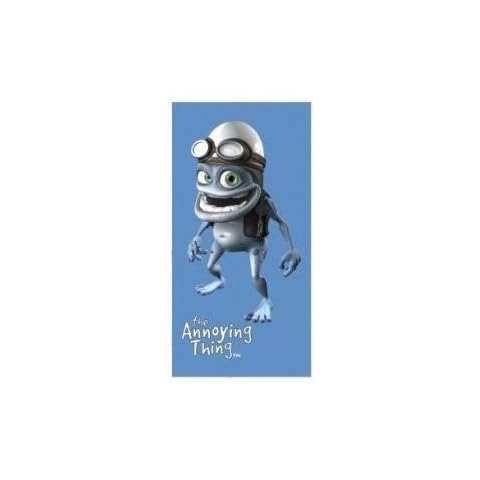 Crazy Frog The Annoying Thing Beach Bath SwimmingTowel Cover