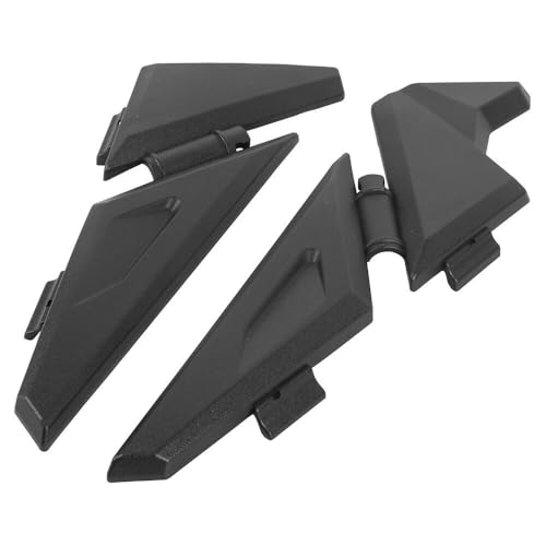 Protecteur panneau cadre latéral moto en ABS noir mat 2013-2023