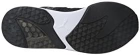 Puma Men's Xs500 Woven Sneaker, Dark Shadow/Black/Wh, 10.5 M | Image 3