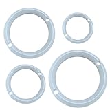 Geschicklichkeitsringe - 4-teiliges Dart-Übungsring-Set 11/8,5/6/4cm Für Kinder | Dartzielringe Für Indoor- Und Outdoor-Spiel, Hand-Augen-Koordination, Präzisionstraining | Garten, Geburtstag, Sommer,