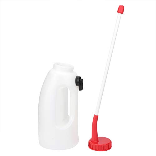 Biberon pour veaux 4 L en PE alimentaire haute densité avec sonde