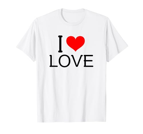 I Love Love (Corazón) Camiseta