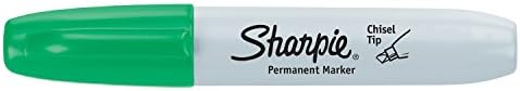 Sharpie Markery permanentne, końcówka dłuta, różne kolory, 5 szt