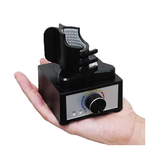 Mescolatore a Vortice Elettrico per Vernice, Miscelatore da Banco Mini con velocità Regolabile per Modellismo e Hobby Fai-da-Te