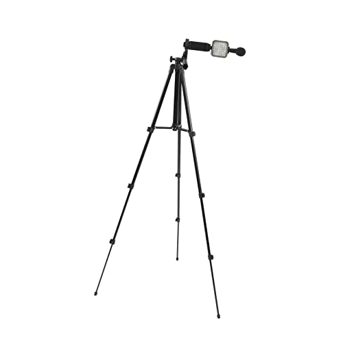 Image of Fill Light, Photography Lighting Kit with Tripod Mic 6500K 360 Video Recording Equipment Kit Fill Light Tripod Set for Cameras and Smartphones