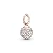 Produktbild Pandora Rose pendant with clear cubic zirconia