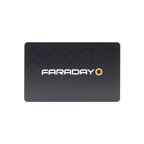 Faraday Card - RFID Scrambler | Premium Contactless Debit/Credit Card Scrambler | RFID Blocking | For Men & Women | Slim Design | Fits in Most Wallets and Purses