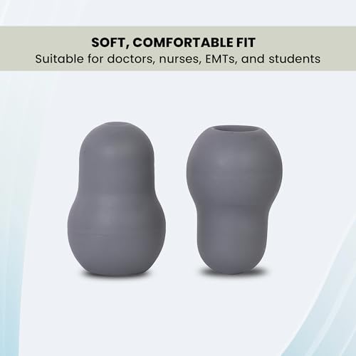 Image of Premium Quality Spares for Littmann Stethoscope Classic III and Cardiology IV, Grey