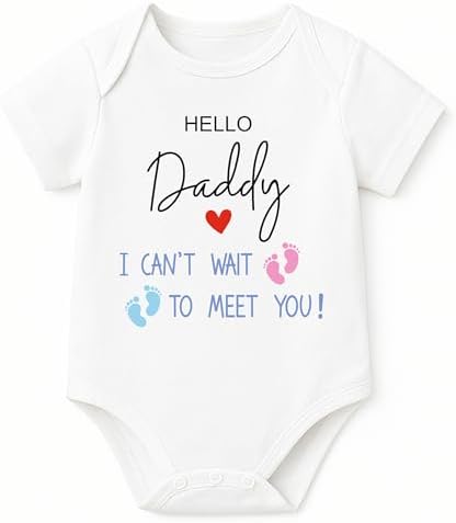 Lillypupp Pregnancy Announcement Gift for Grandparents to be | Baby Coming Soon Bodysuit | Reveal idea for Grandma, Grandpa, Dad, Husband, Aunt, Uncle or Family