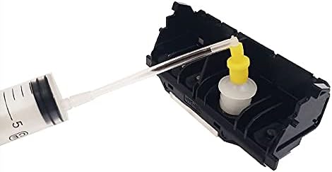 Universal Printer Cleaning Kit Printhead Cleaning Kit for Inkjet Printers HP/Canon/Brother, Work with WF-3640 WF-7710 WF-7620 WF7720 WF7725