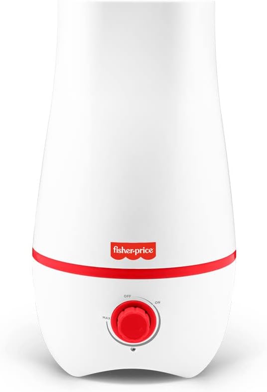 Umidificador de Ar Ultrassônico 2,2L Bivolt Automático Fisher Price - HC055