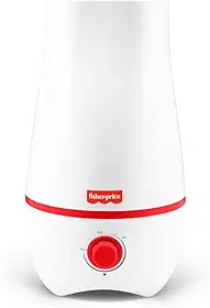 Umidificador de Ar Ultrassônico 2,2L Bivolt Automático Fisher Price - HC055