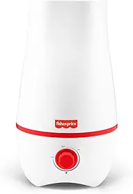 Umidificador de Ar Ultrassônico 2,2L Bivolt Automático Fisher Price - HC055