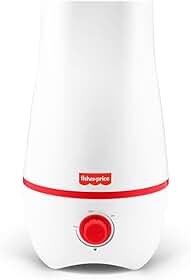 Umidificador de Ar Ultrassônico 2,2L Bivolt Automático Fisher Price - HC055