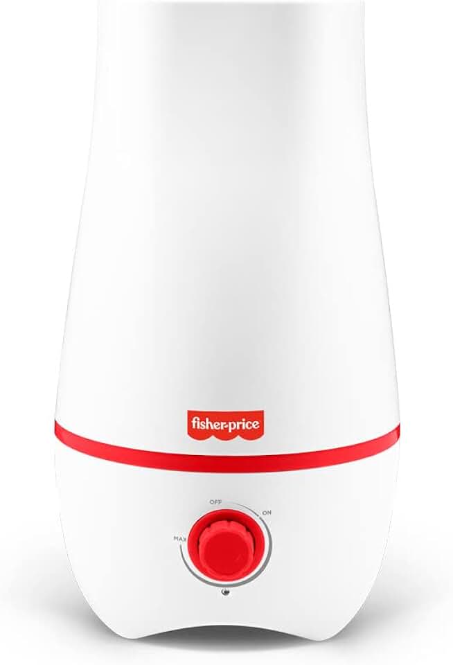 Umidificador de Ar Ultrassônico 2,2L Bivolt Automático Fisher Price - HC055