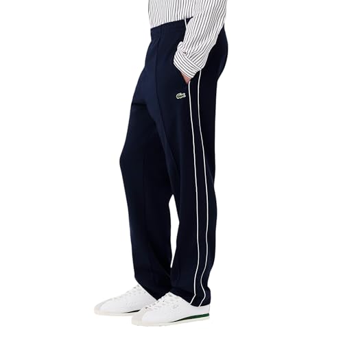 Lacoste Men's Paris Pique Sweatpants, Navy Blue, Medium3