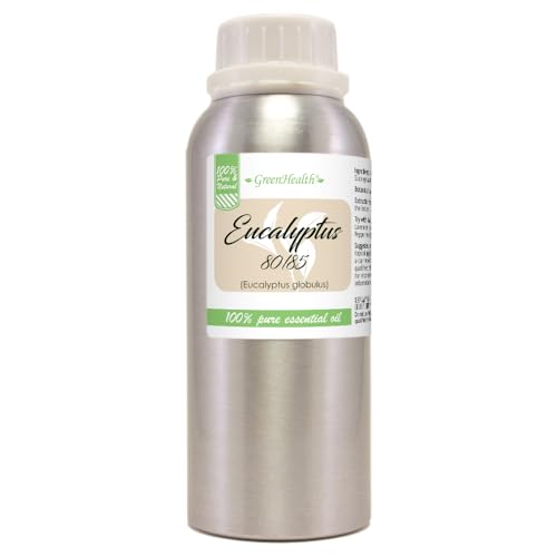 Aceite esencial de eucalipto puro 8 fl oz miniatura 1