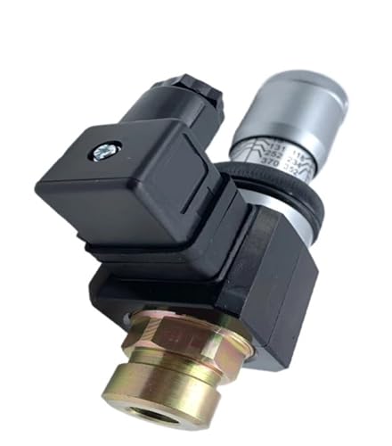 Relais de pression hydraulique JCS-02 dore pour systemes pneumatiques de precision
