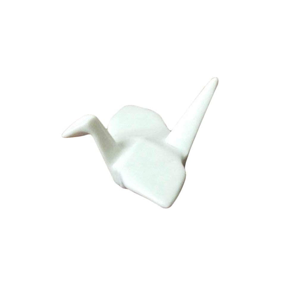 WDWDW Chopstick Rest Chopsticks Holders Restaurant Japanese-style Handmade Thousand Paper Crane Ceramics Fork Rack Knife Rack
