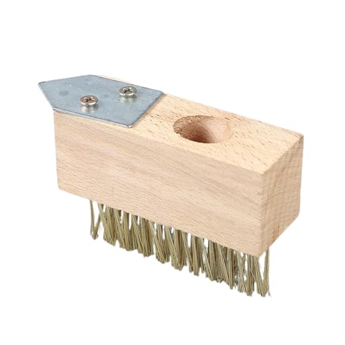 Herramienta de eliminación de Musgo para adoquines, Cepillo para adoquines | Cepillo de desmalezado para Eliminar Musgo del,Ángulo de 45 Grados, Herramienta de Limpieza de Grietas